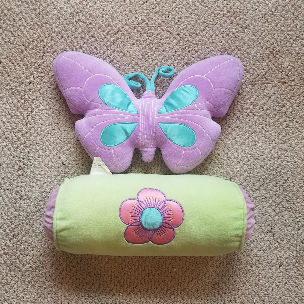 Kids decorative pillow set